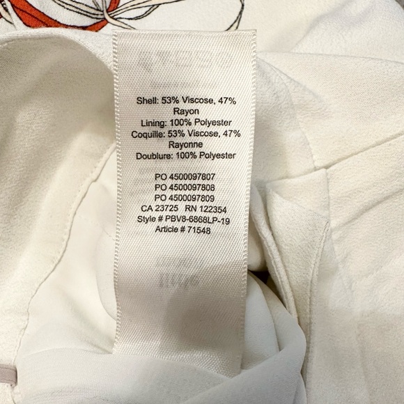 Aritzia Little Moon Floral Abelia Shirt and Pant Set - Picture 10 of 16